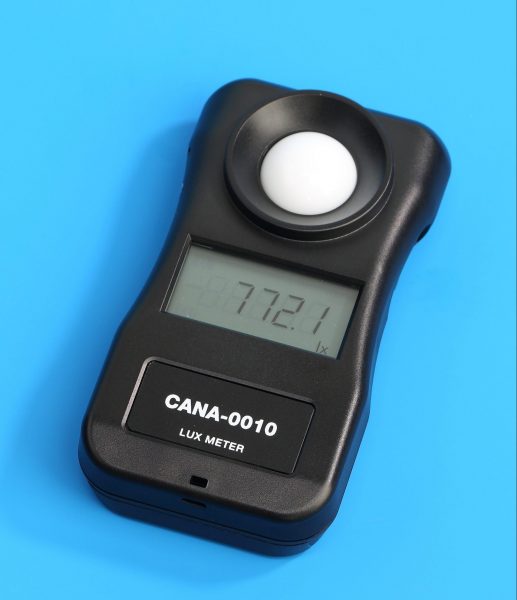 デジタル照度計CANA-0010